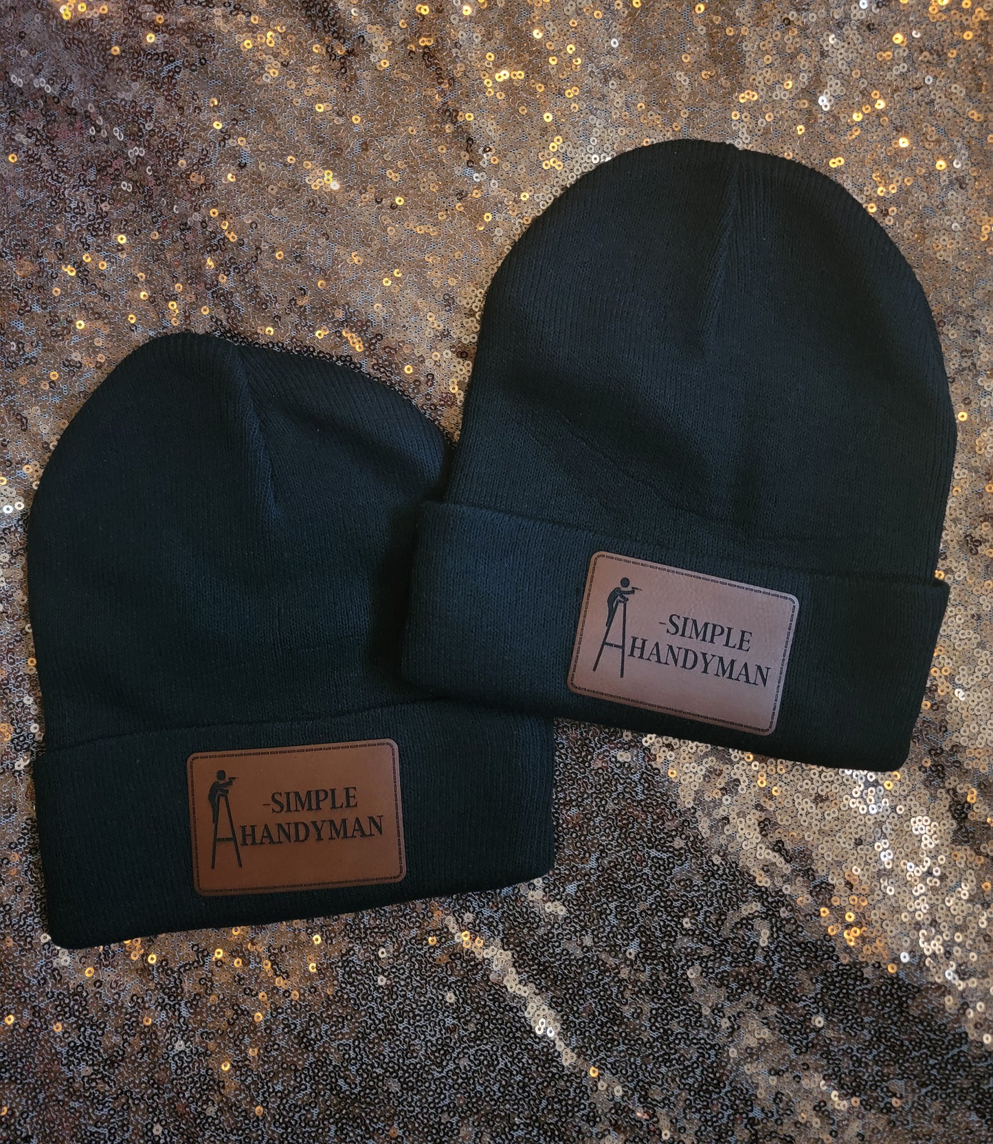 Customizable Youth and Adult Beanies