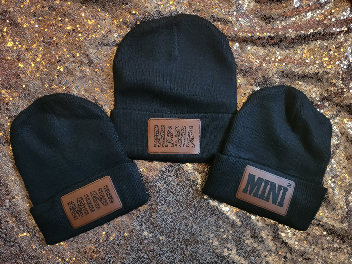 Customizable Youth and Adult Beanies