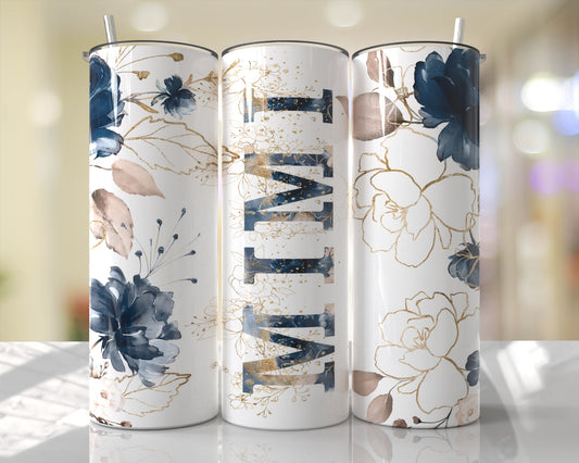 Mimi Floral Tumbler