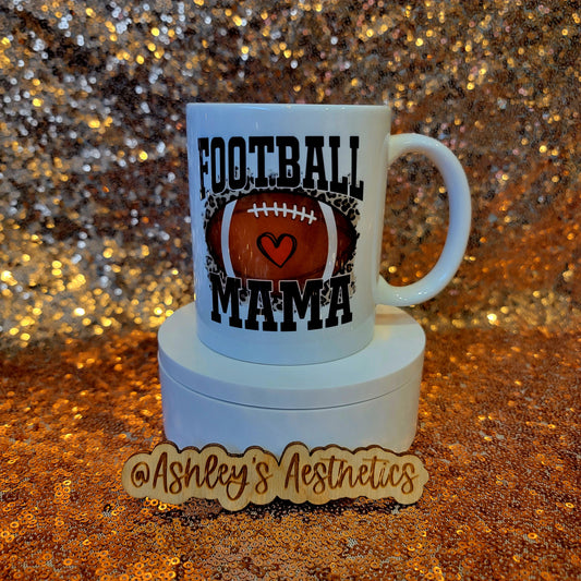 Football Mama 11oz Coffee Mug