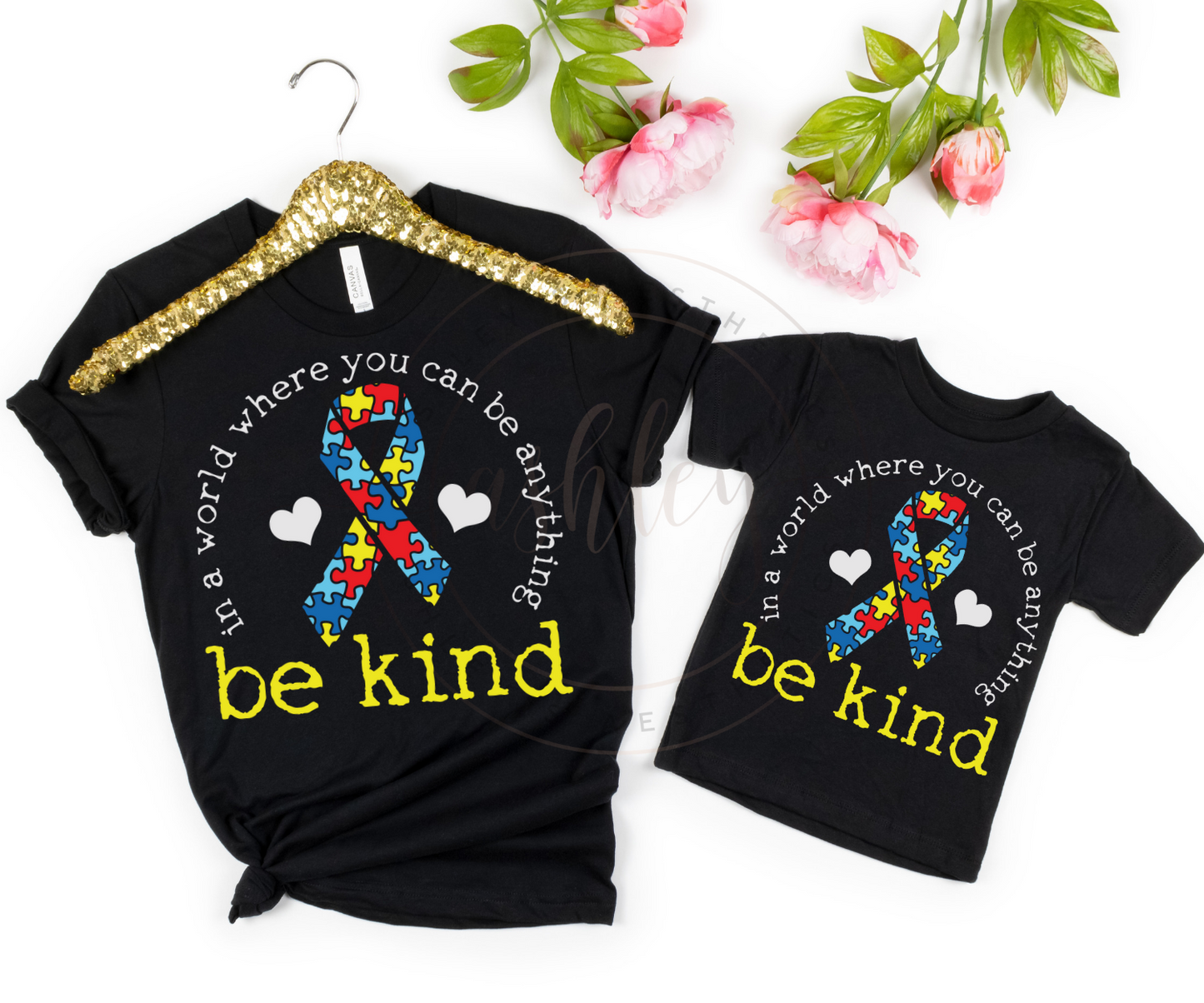 In A World Where You Can Be Anything - Be Kind Autism Awareness (Multiple Styles)