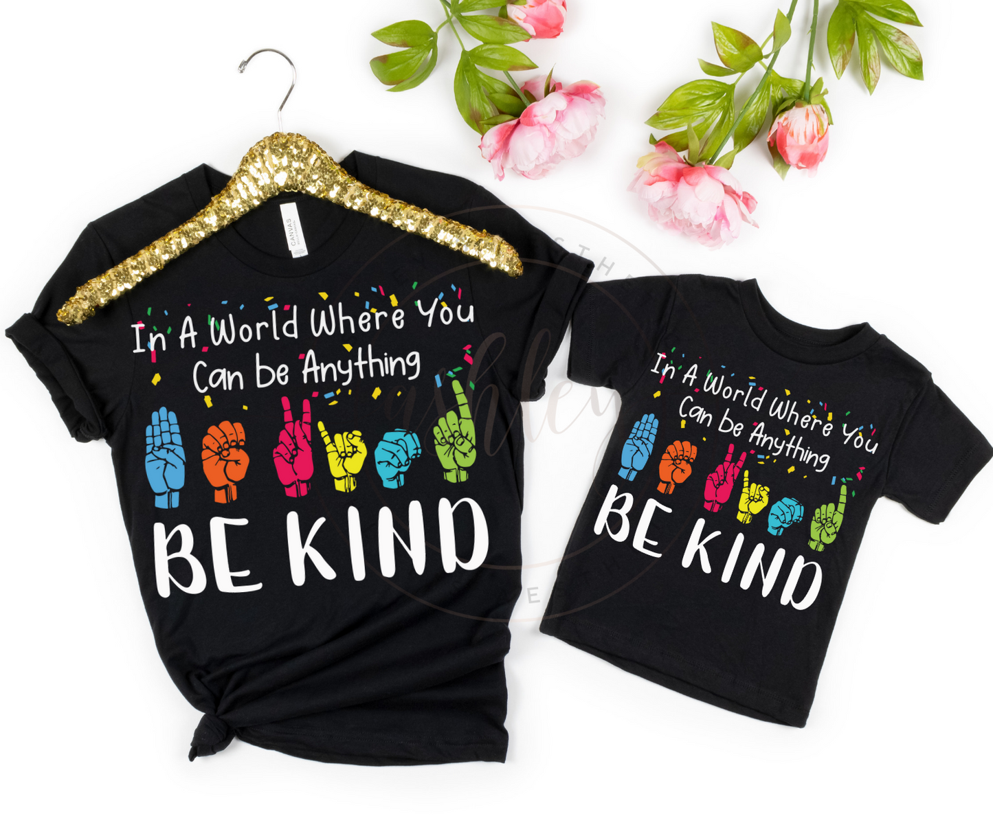 In A World Where You Can Be Anything - Be Kind Autism Awareness (Multiple Styles)