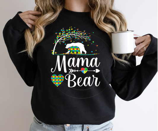 Autism Mama Bear