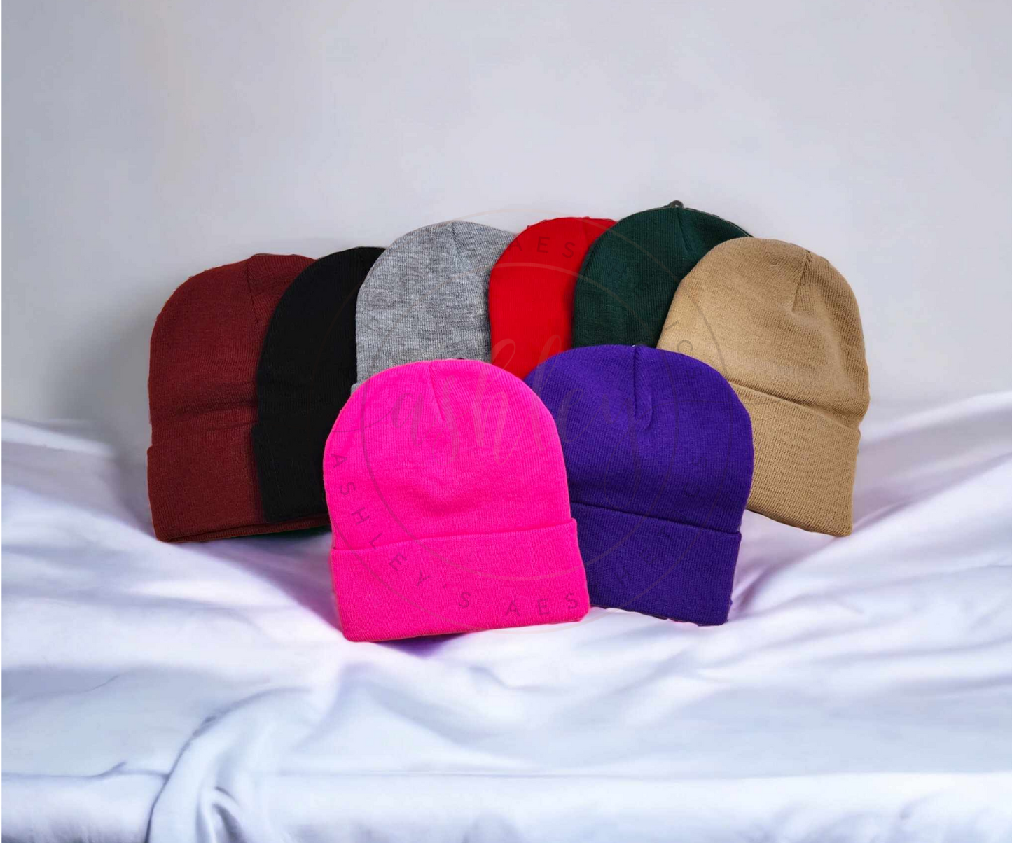 Customizable Youth and Adult Beanies