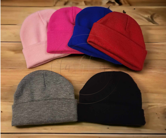 Customizable Infant Beanies