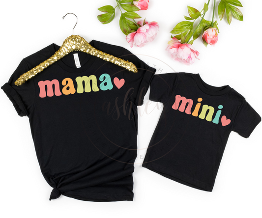 Mama and Mini Matching Set