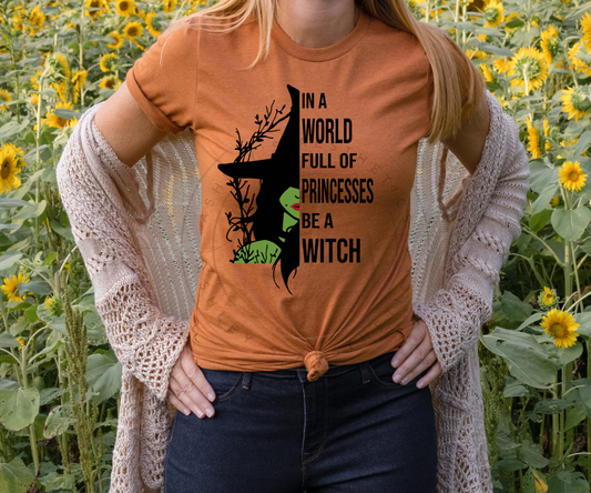 In a World Full of Princesses, Be a Witch