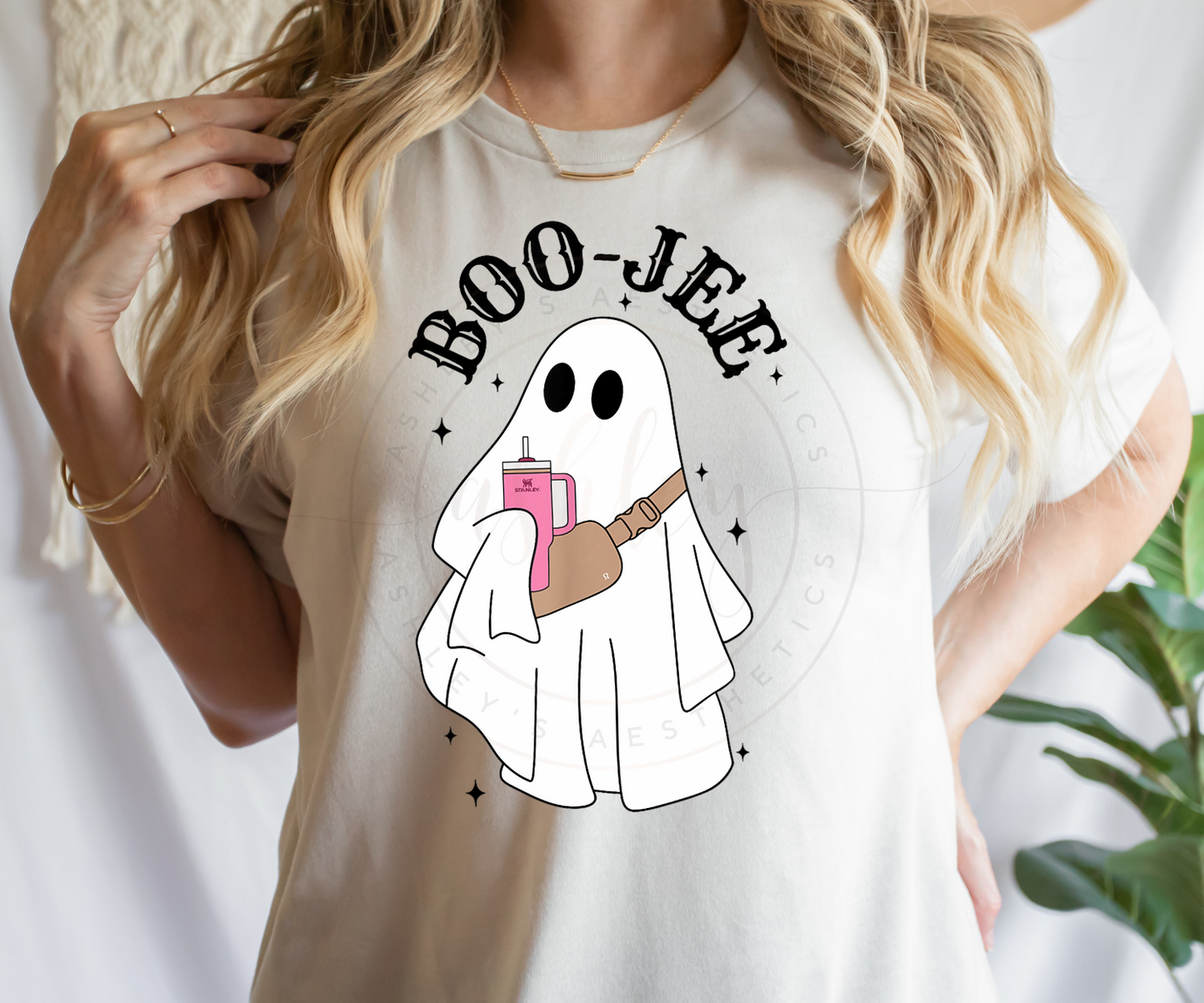 Boo-Jee Stanley Cup Ghost