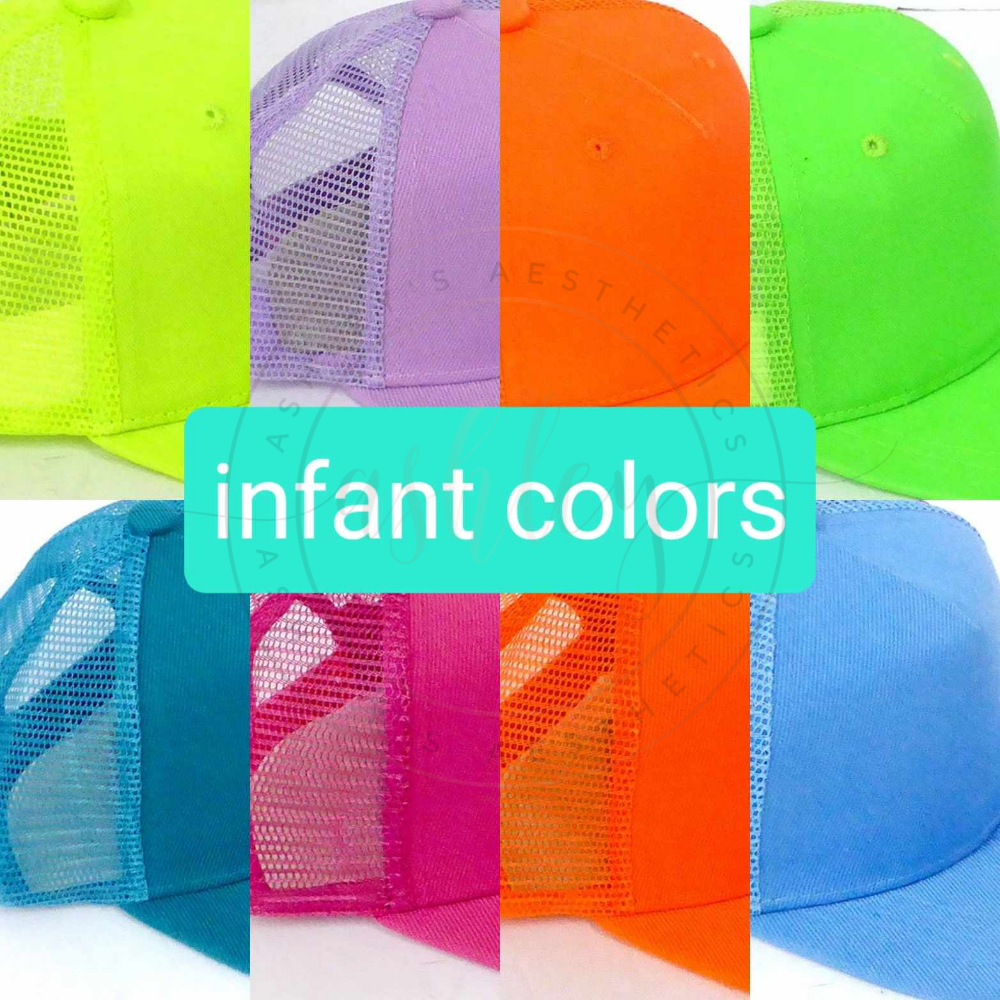 Customizable Infant Hats