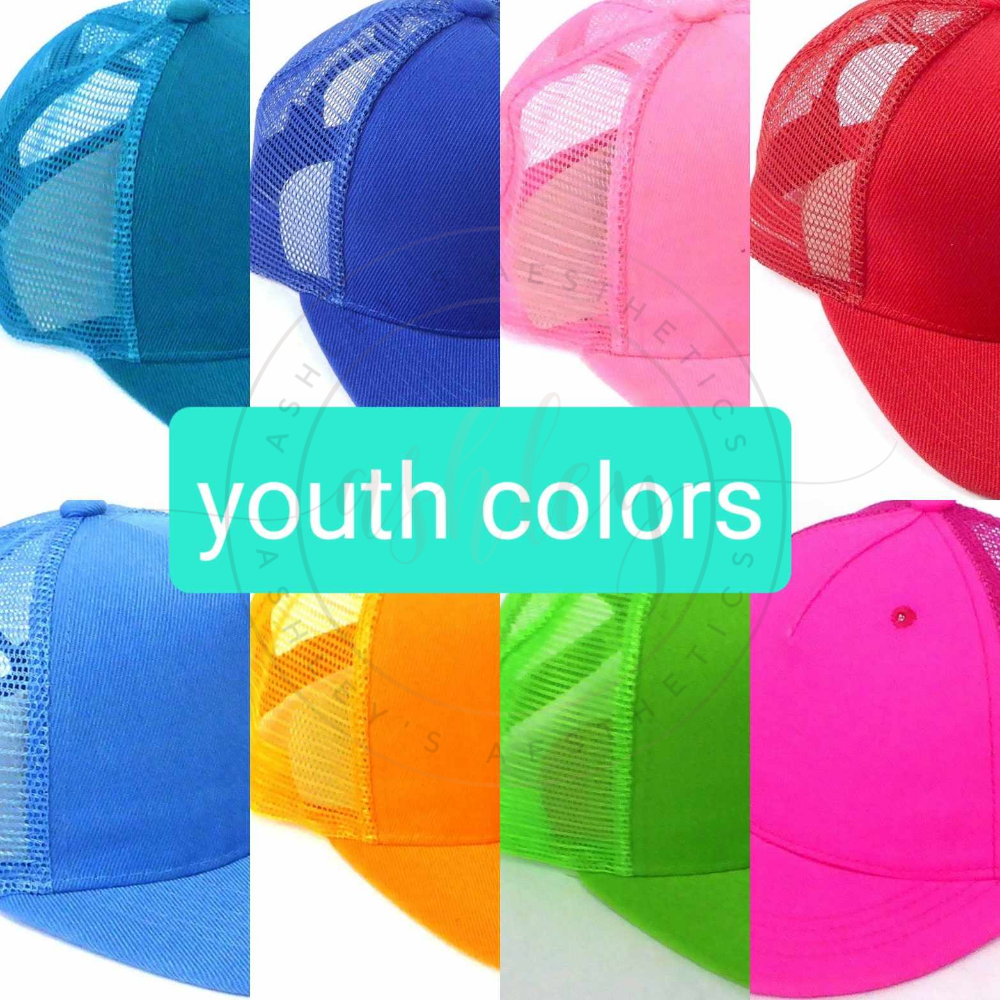 Customizable Youth Hats