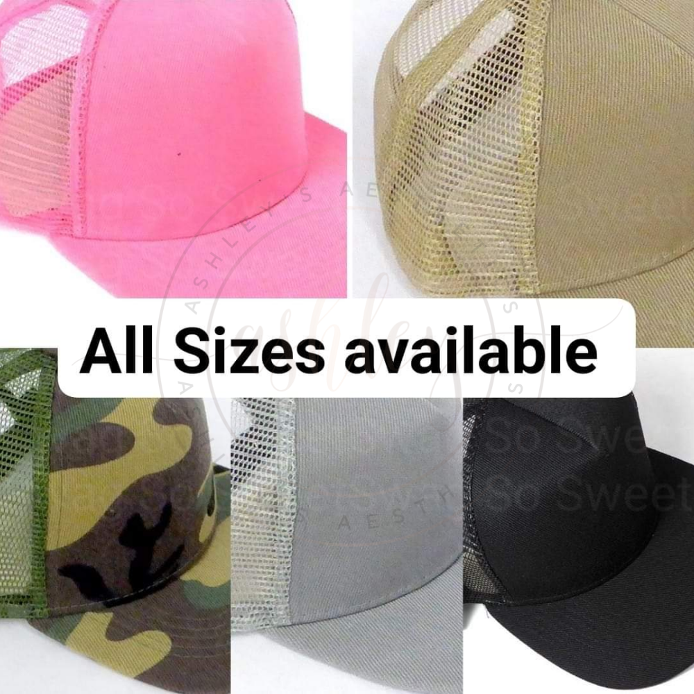 Customizable Infant Hats