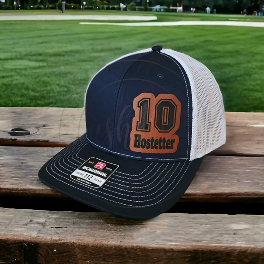 Customizable 112 Curved Bill Hats