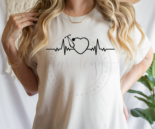 Heartbeat Stethoscope Heart