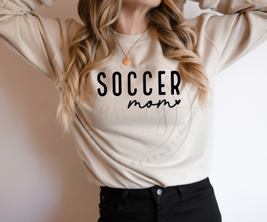 Soccer Mom (Words Only)