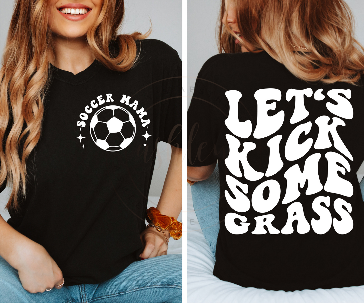 Soccer Mom/Mama Let's Kick Some Grass (Multiple Versions)