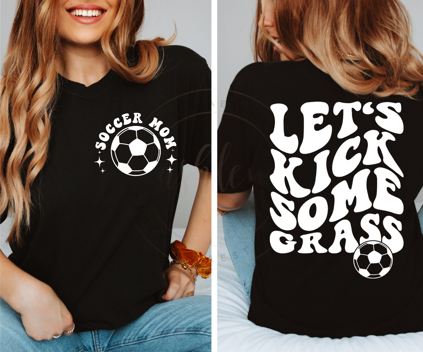 Soccer Mom/Mama Let's Kick Some Grass (Multiple Versions)