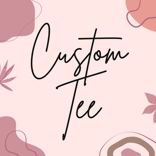 Custom Tee Listing