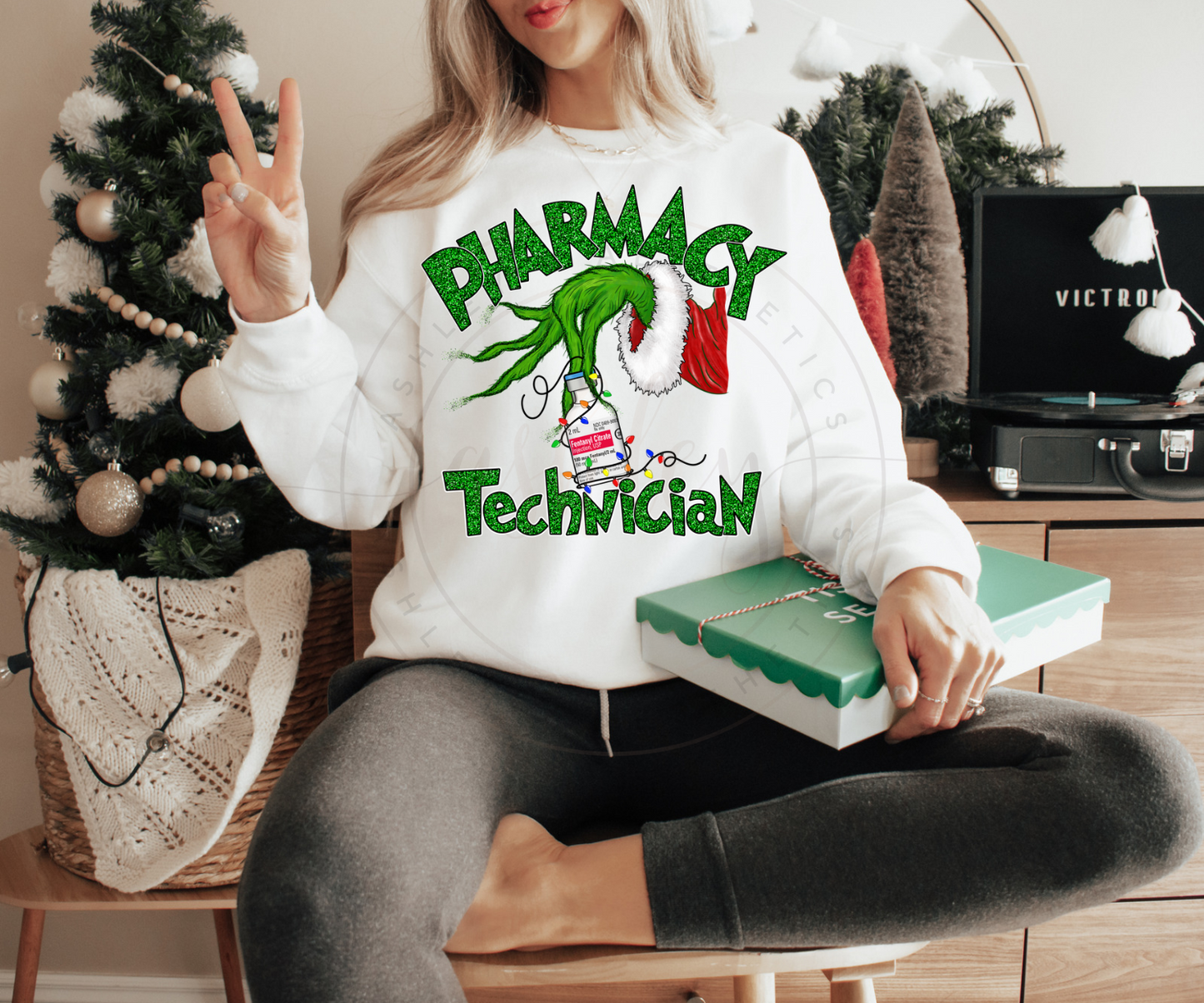 Pharmacy Technician Grinch