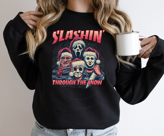 Horror Slashin' Through the Snow Christmas