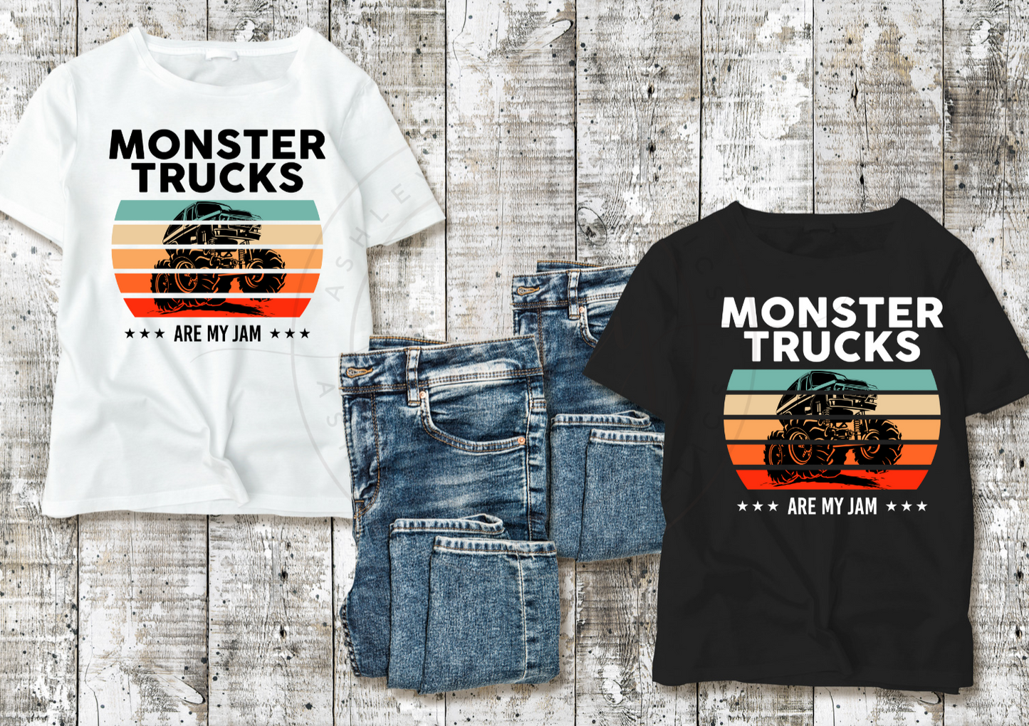 Monster Trucks Are My Jam