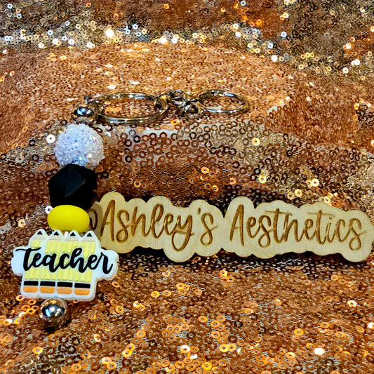 Teacher Keychain