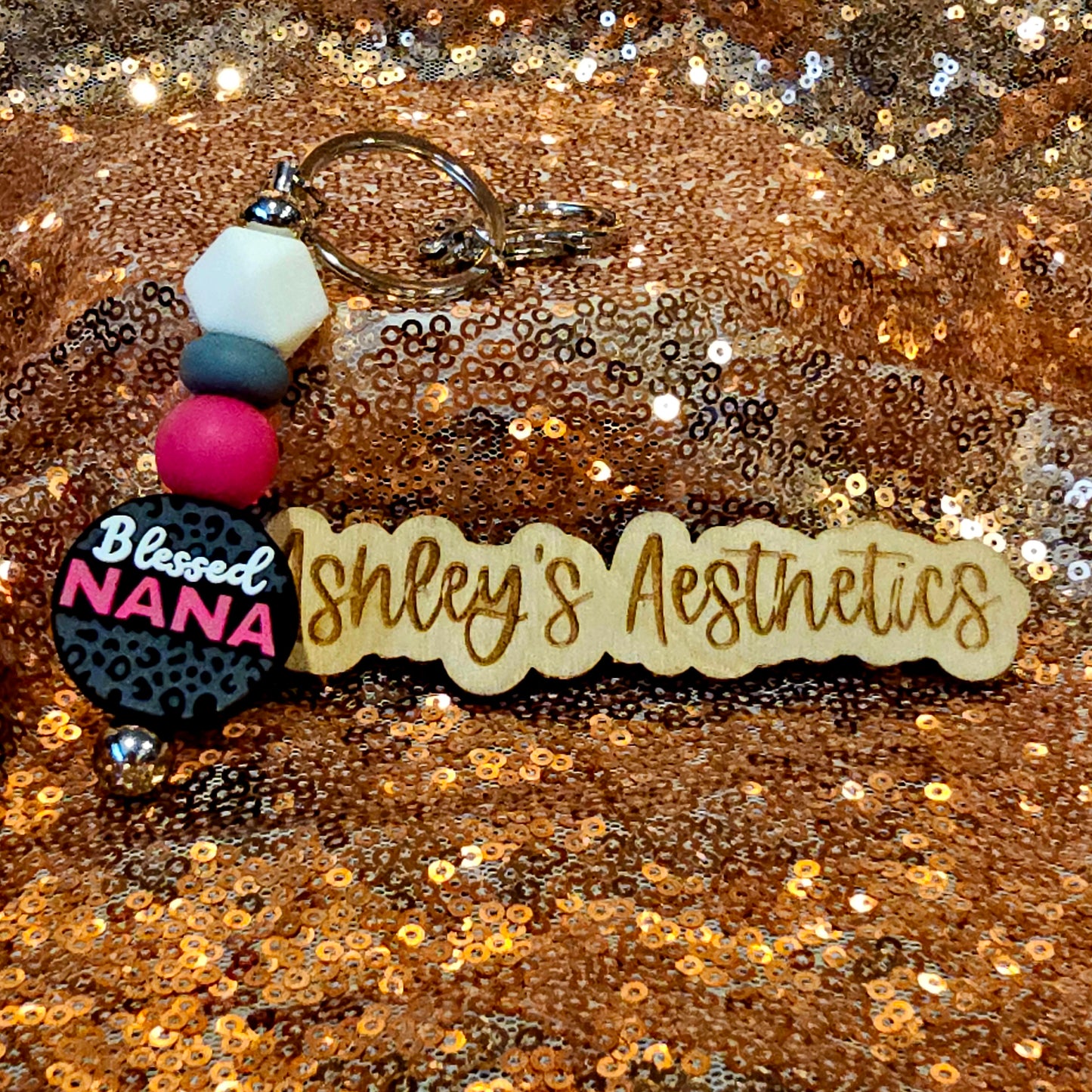 Blessed Nana Keychain