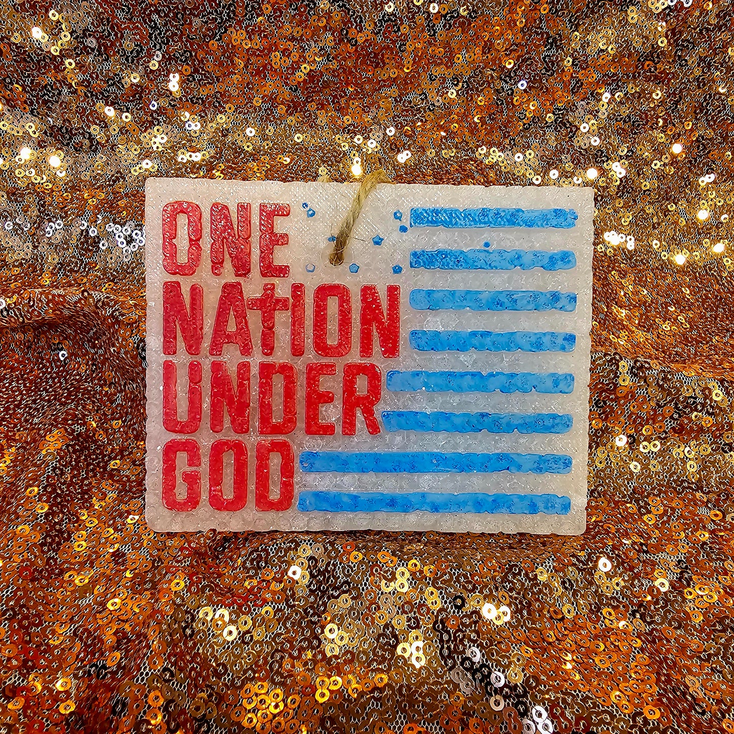 One Nation Under God Freshie