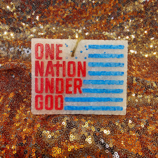 One Nation Under God Freshie