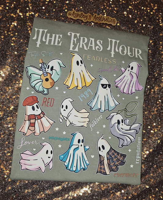 The Tour Ghosts