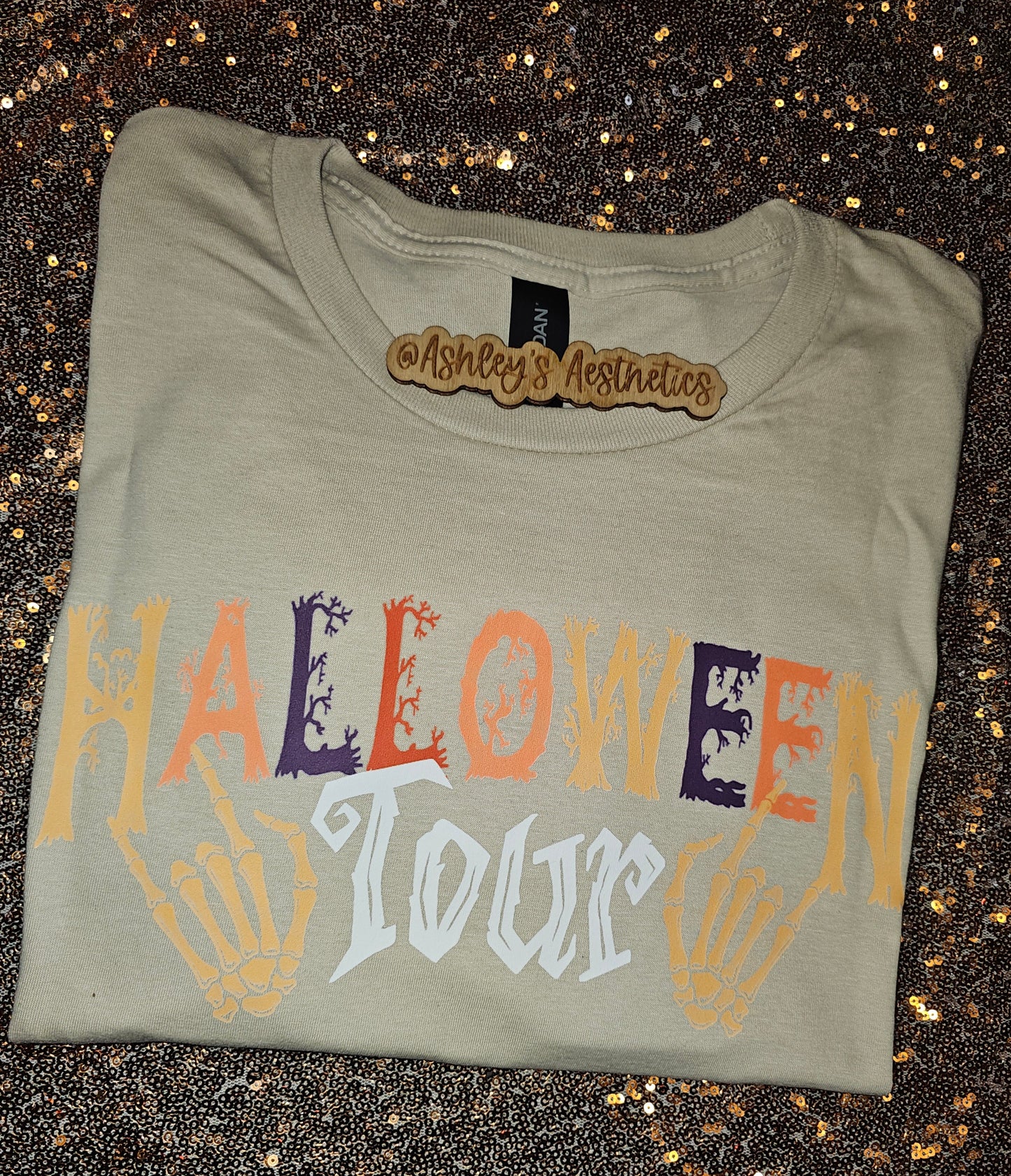 Halloween Tour Front and Back