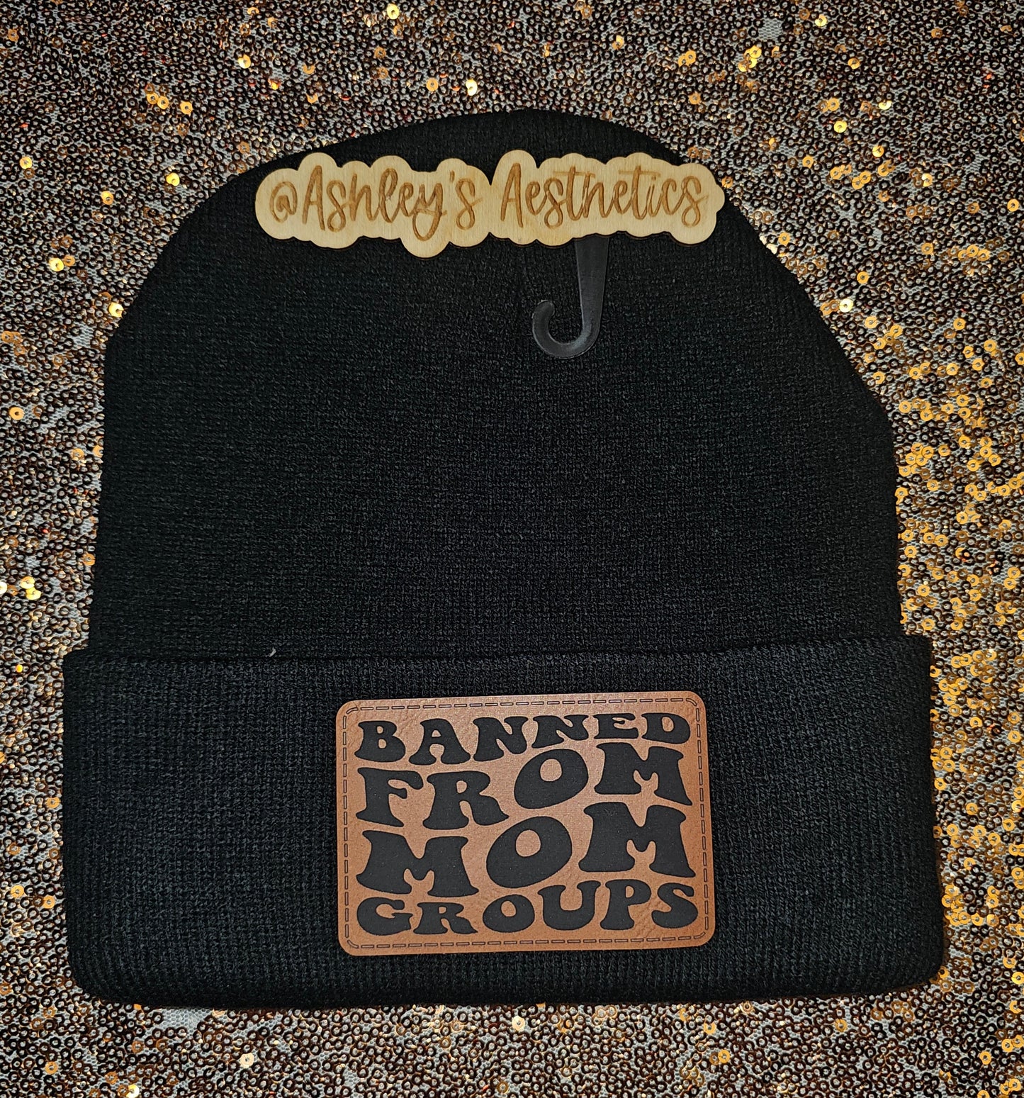 Banned From Mom Groups Beanie