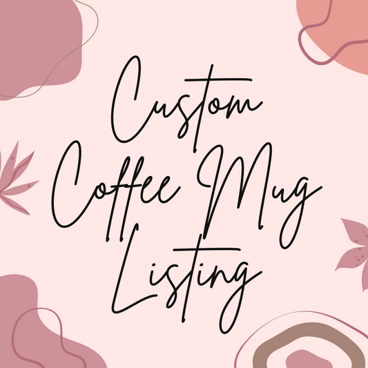 Custom 15oz Ceramic Coffee Mug