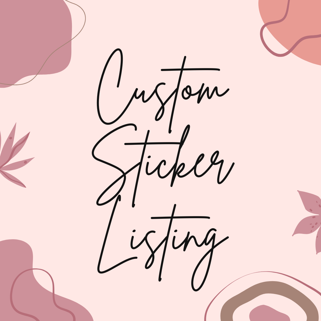 Custom Stickers