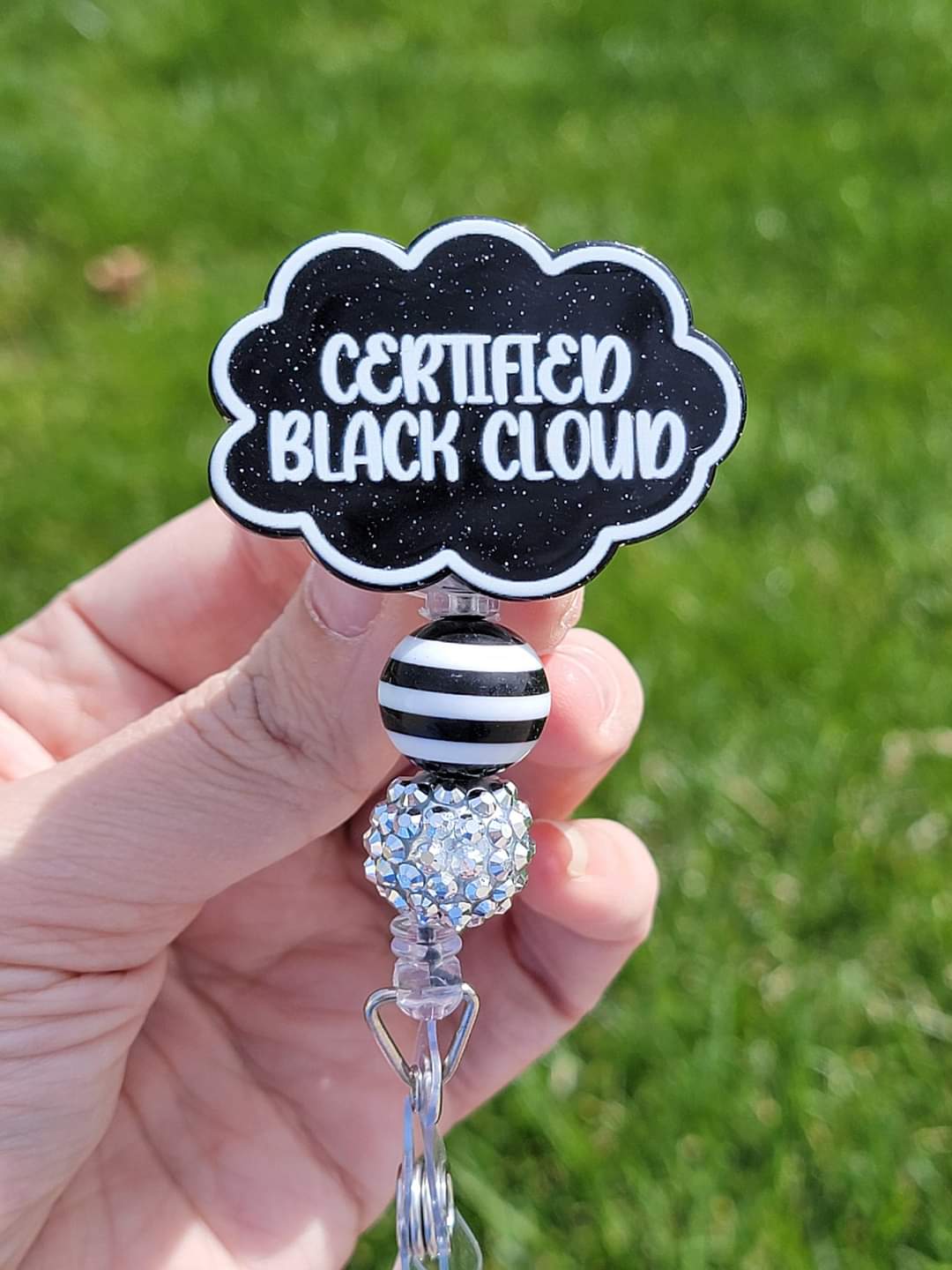 Certified Black Cloud Badge Reel