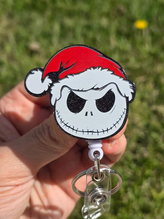 Christmas Jack Badge Reel