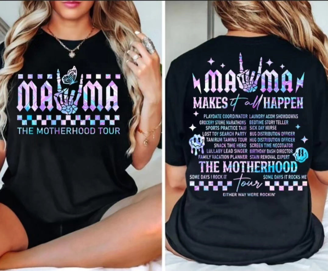 Mama - The Motherhood Tour (Two Versions)