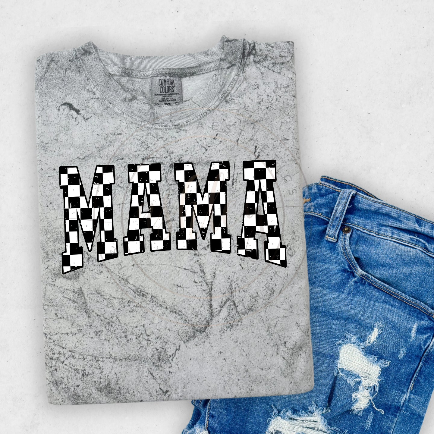 Checkered Mama Color Blast Collection