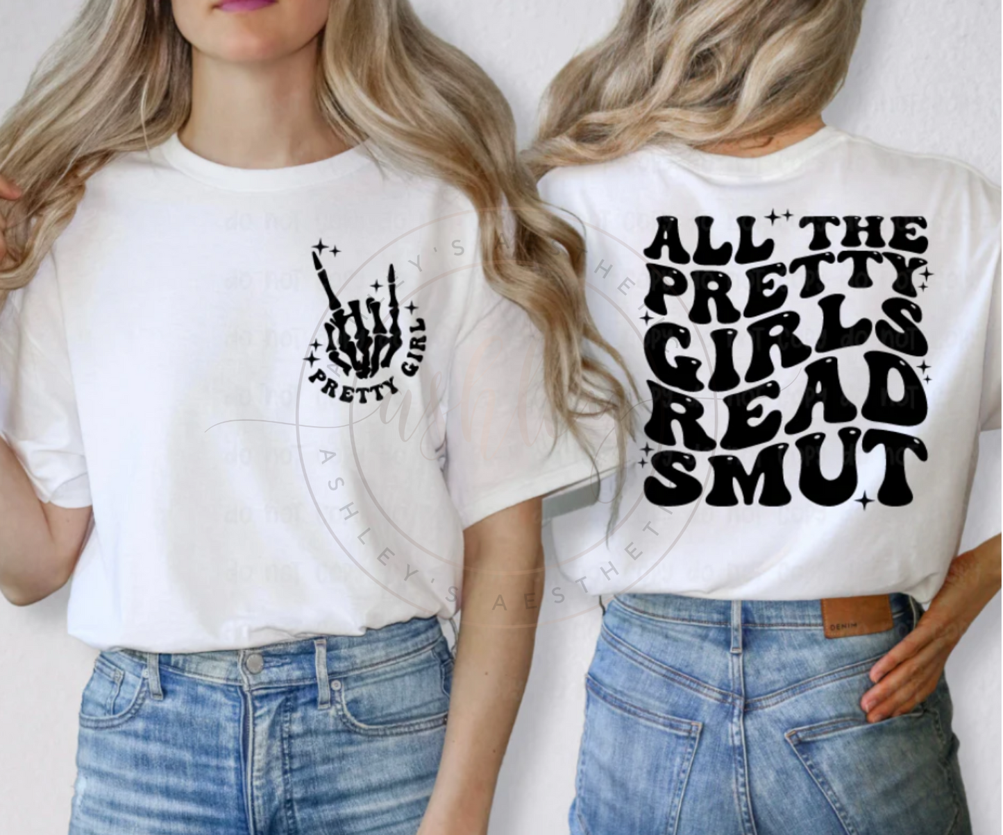 All the Pretty Girls Read Smut