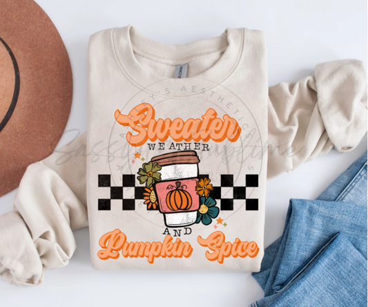 Sweater Weather and Pumpkin Spice