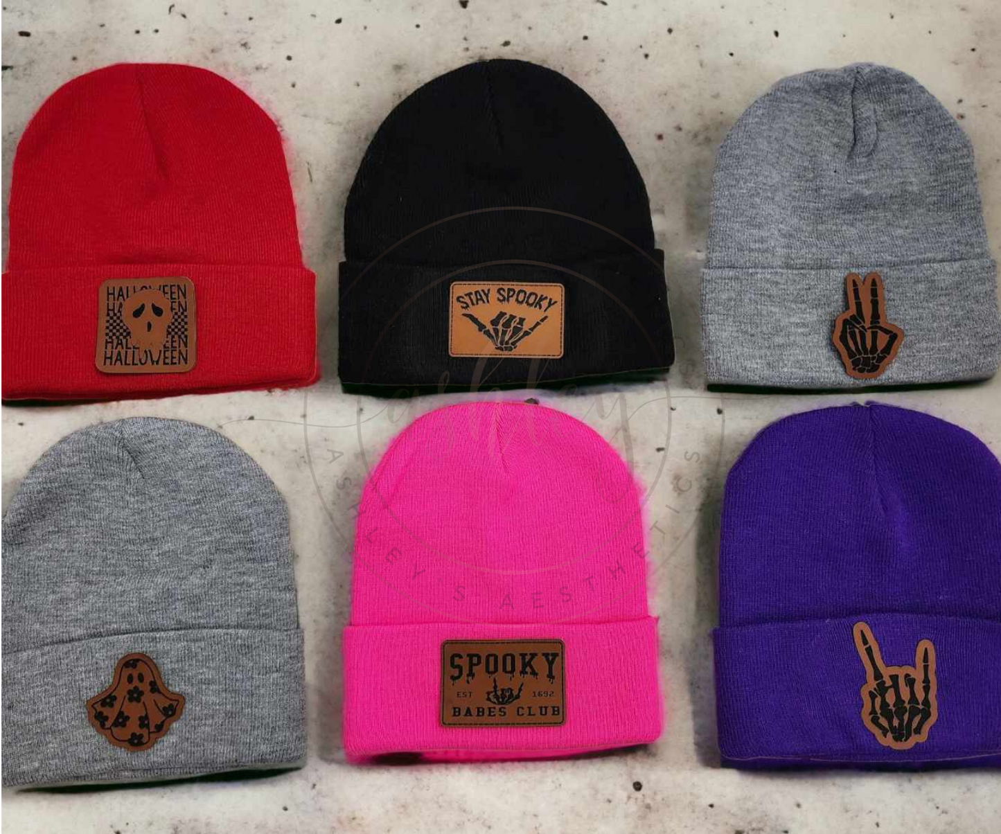 Customizable Youth and Adult Beanies