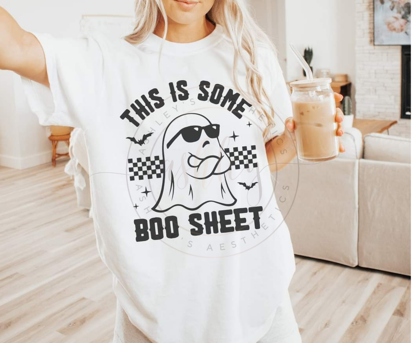 This is Some Boo Sheet Retro Ghost