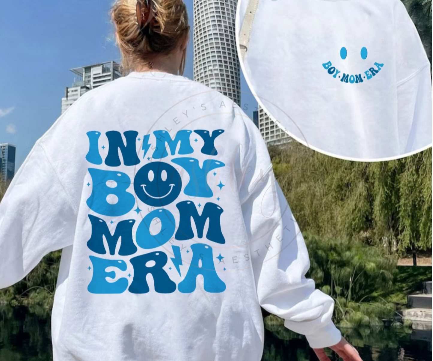 In My Boy Mom Era Front & Back