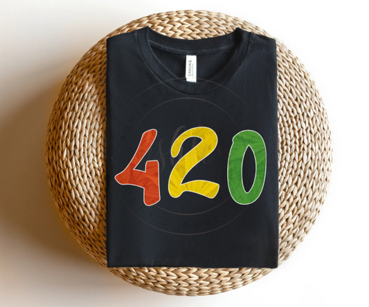 420 Rasta Colored