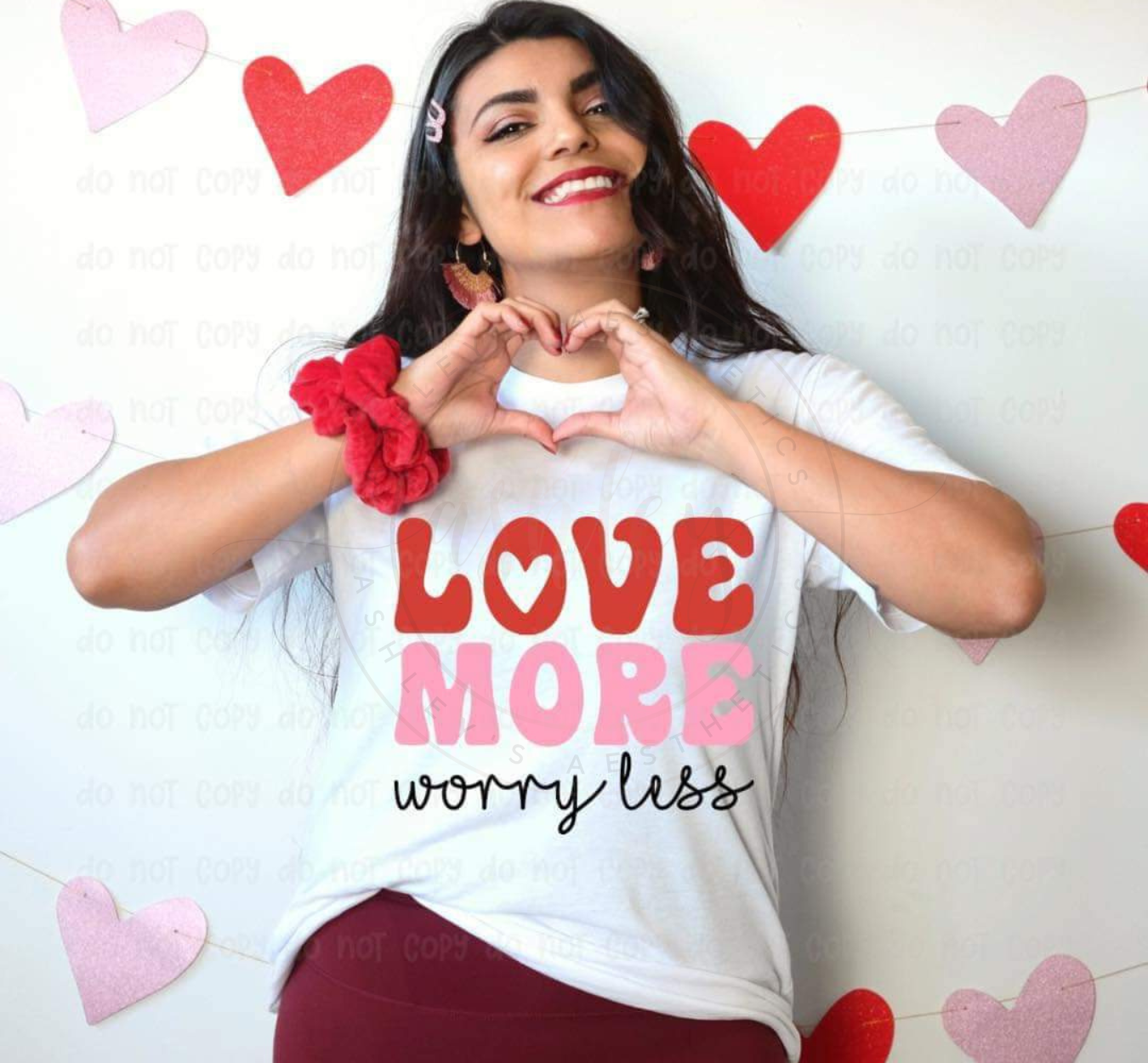 Love More Worry Less