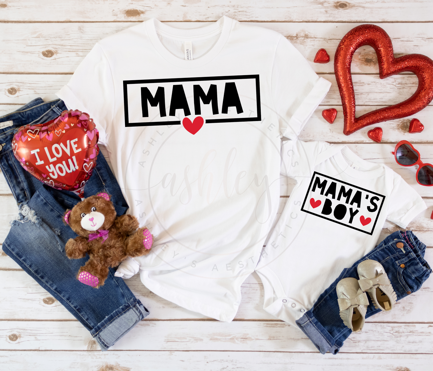 Mama / Mama's Boy Matching Set