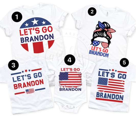 Let's Go Brandon Collection (Multiple Styles)