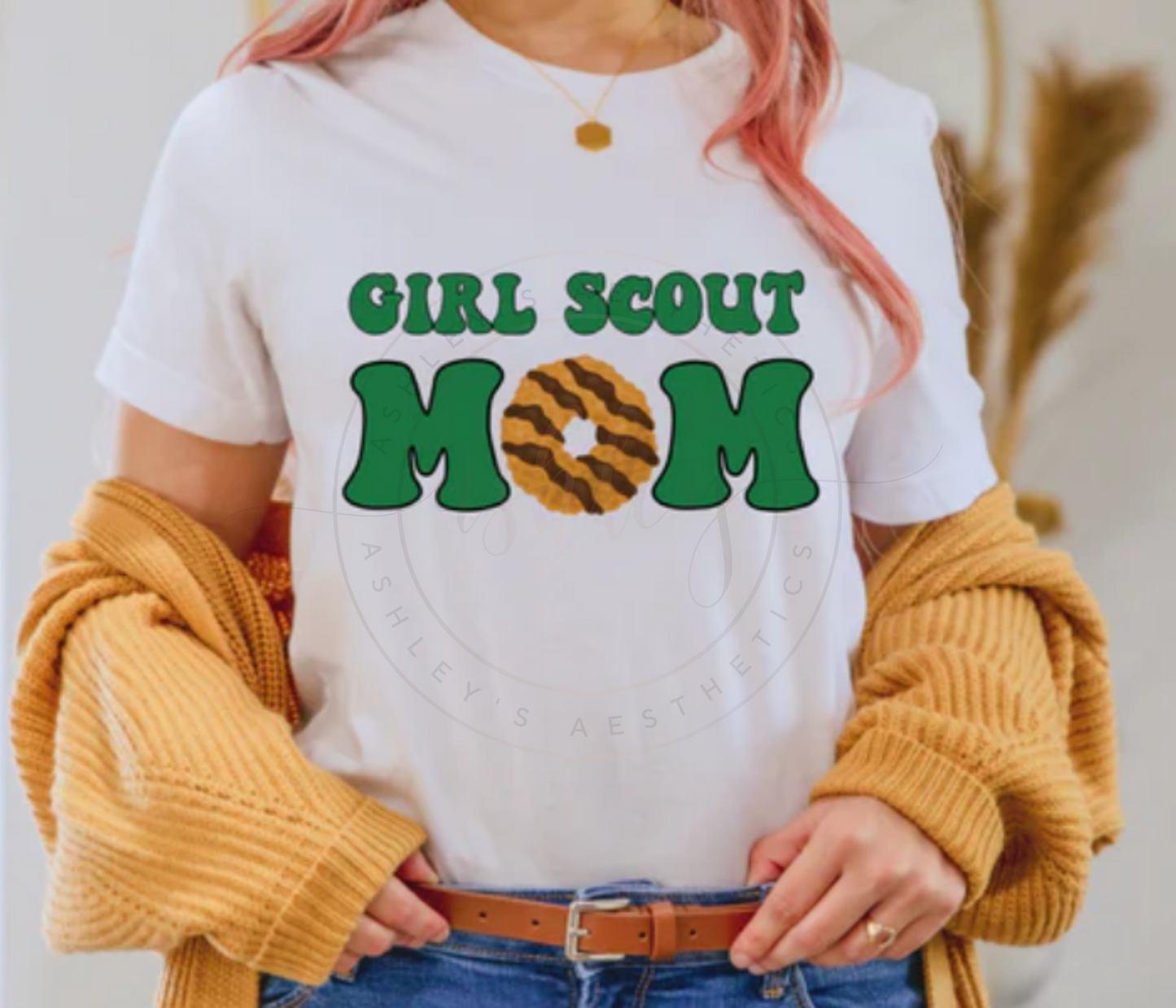 Cookie Dealer / Girl Scout Mom Matching Set