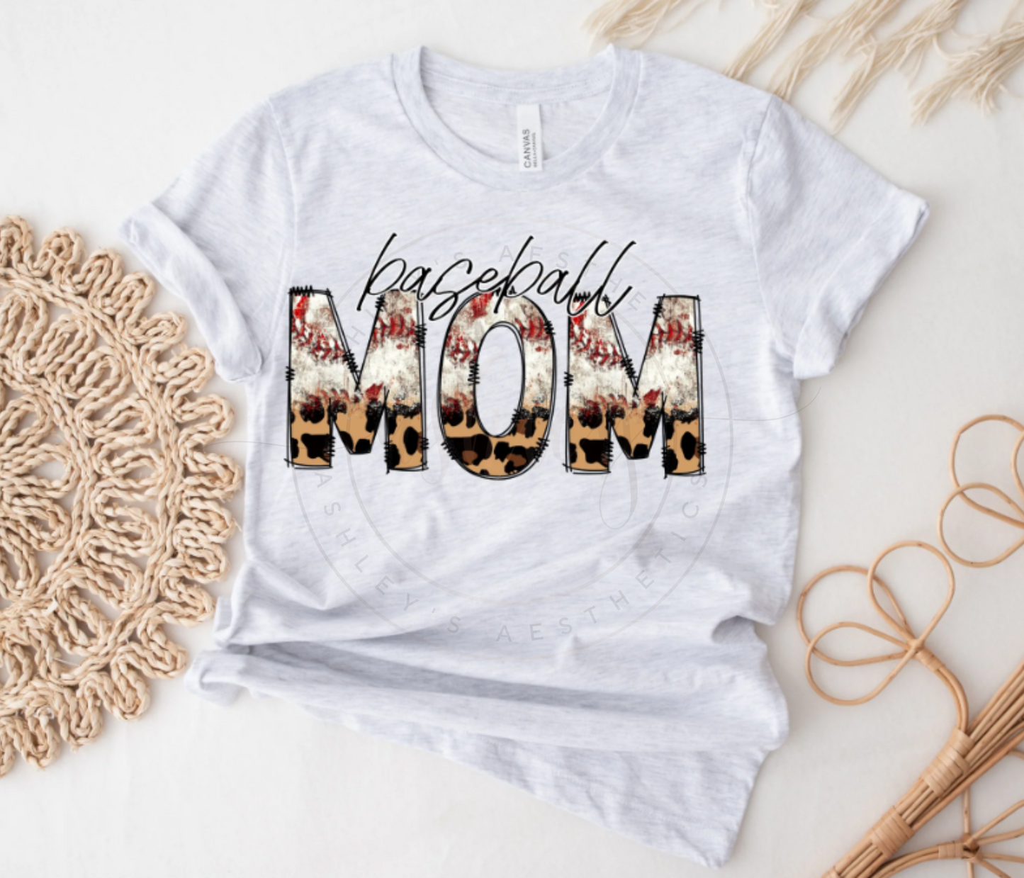 Baseball Mom/Mama (Two Versions)