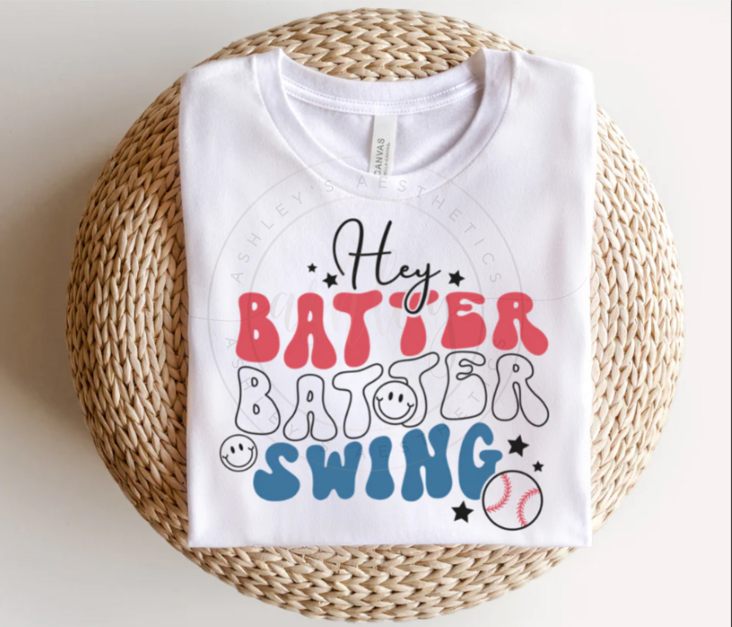 Retro Hey Batter Batter Swing