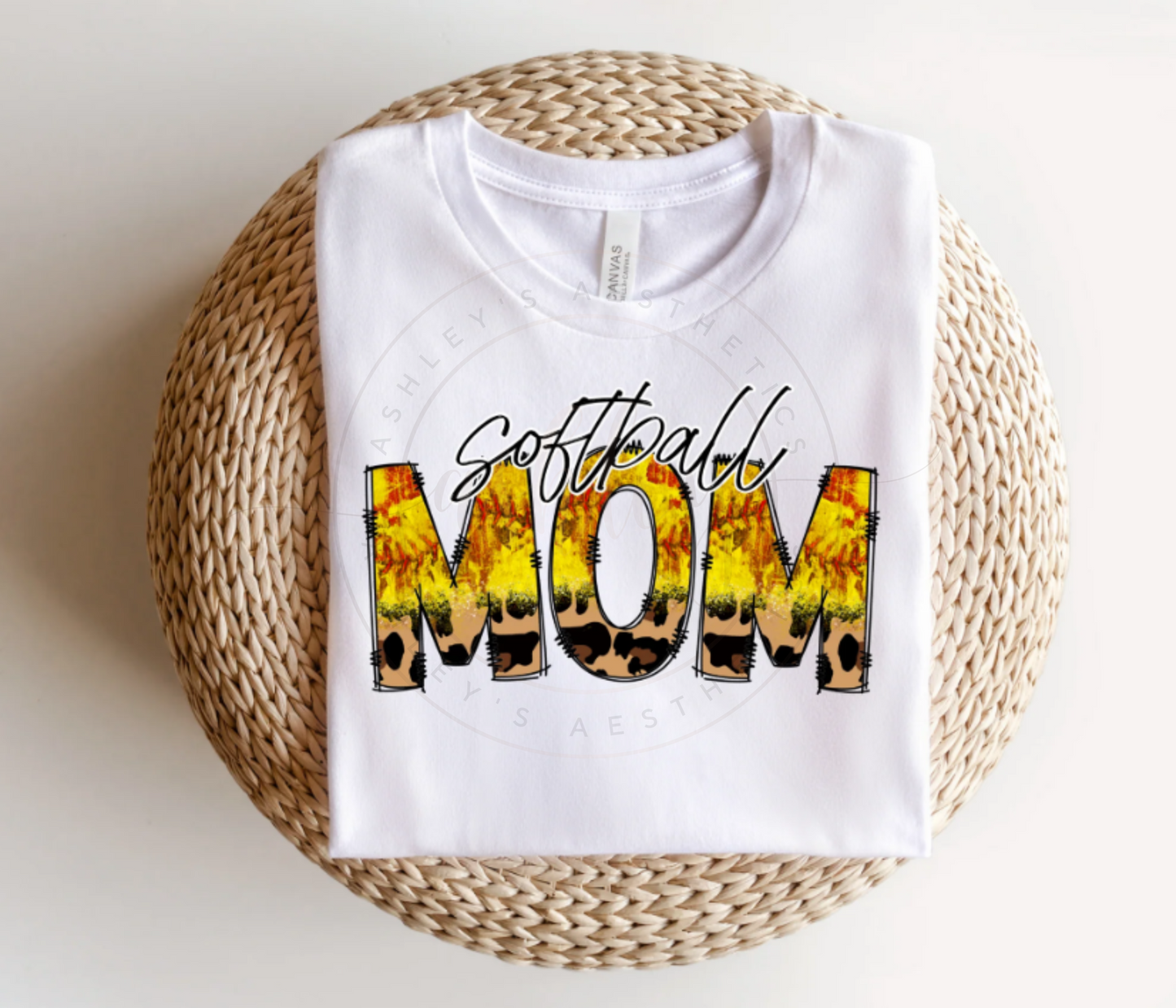 Softball Mom/Mama (Two Versions)